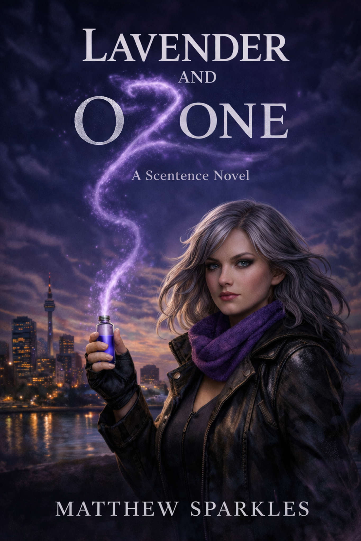 Lavender and Ozone front cover