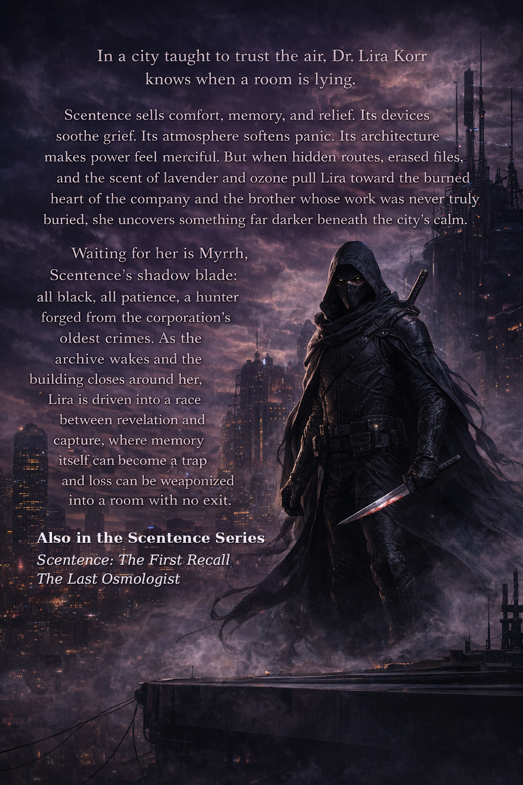 Lavender and Ozone back cover